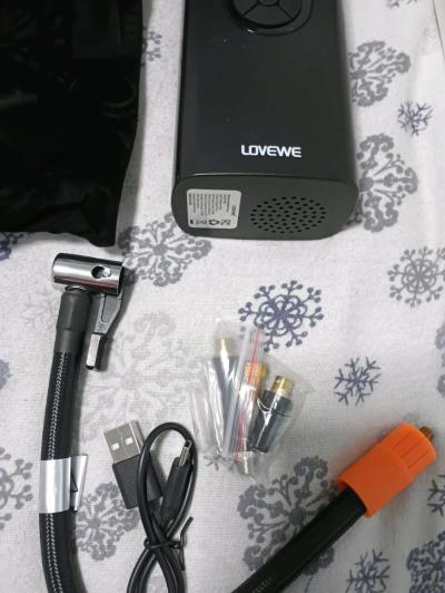 New Tire Air Compressor Rechargable - Thumbnail 3