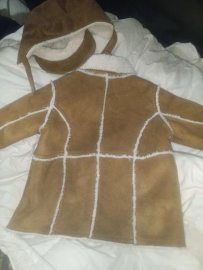 gap 6 to 12 months jacket and hat - Thumbnail 2