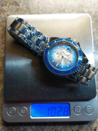 CUSTOMIZE FASHION NEW STANILESS  STEEL CLASSIC MAN WATCH - Thumbnail 6