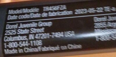 2023 MaxiCosi Gia XP Luxe 3Wheel Stroller  Black - Thumbnail 6