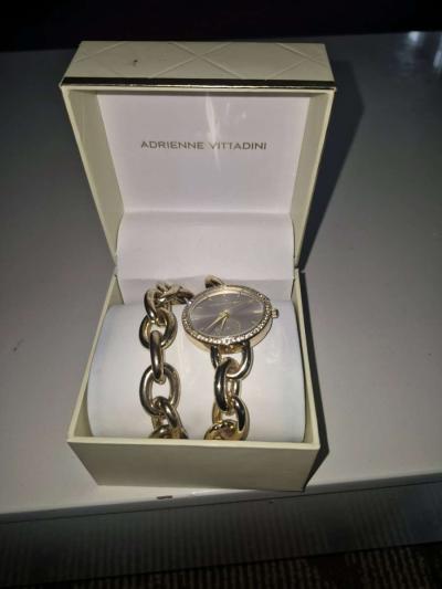 Adrienne Vittadine Watch And Bracelet - Thumbnail 3