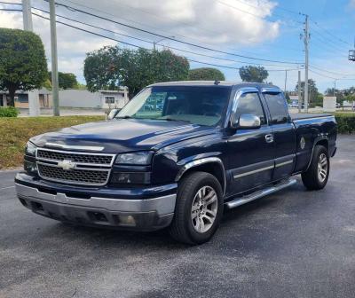chevy Silverado cabina y media 2006 - Thumbnail 2