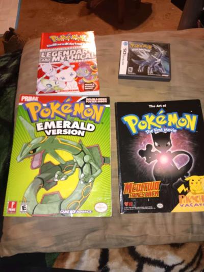 pokemon items - Thumbnail 1