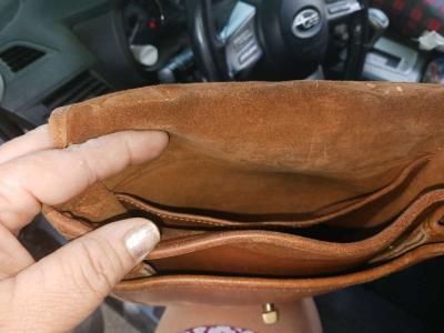 original Coach bag genuine leather - Thumbnail 2