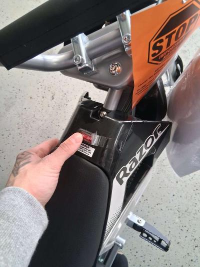 razor mx350 - Thumbnail 3