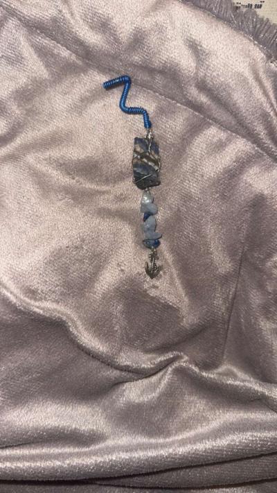 blue hair jewelry - Thumbnail 3