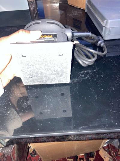 Black  Decker Quick Finish Power Sanding Block - Thumbnail 3