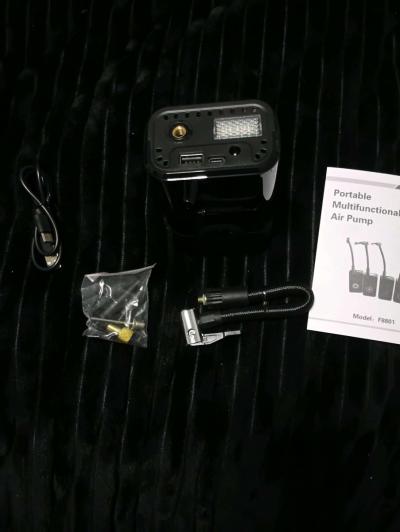 New Rechargable Tire Inflator - Thumbnail 4