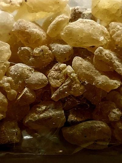 ORGANIC FRANKINCENSE NATURAL BURN CHURCH GREEK LADAN 10 GR - Thumbnail 2