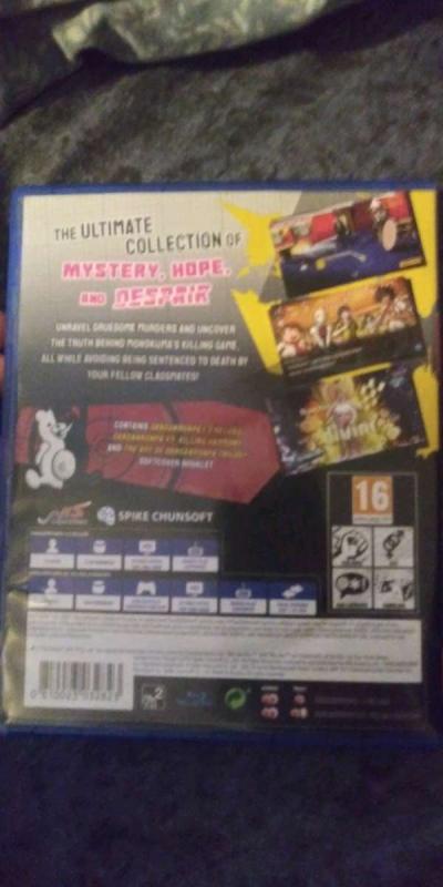 ps4 game Fagan ronpa - Thumbnail 3