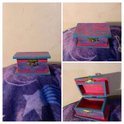 trinket box for keepsakes or jewelry