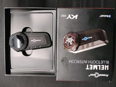 Freed onn helmet Bluetooth intercom - Thumbnail 4