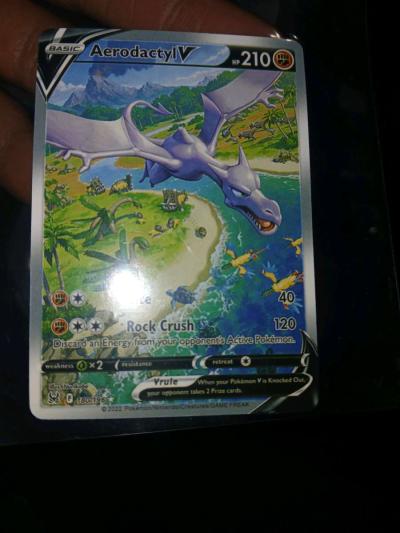 aerodactyl v - Thumbnail 3
