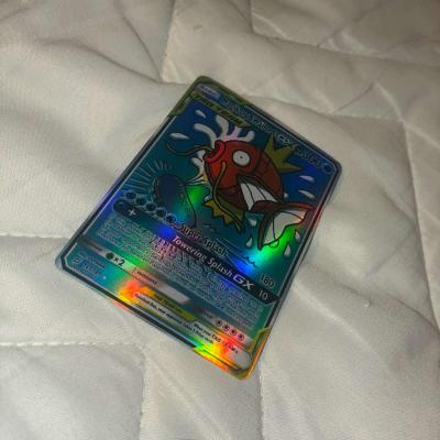 magikarpWailord GX Holo pokemon Card new condition - Thumbnail 2