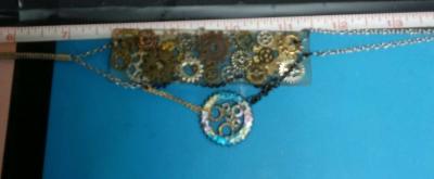 steampunk necklace - Lufkin, Texas