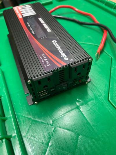 12002400W Peak Power Inverter DC 12V to 110V120V AC Converte - Thumbnail 3