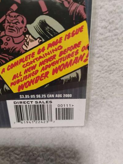 DC Millennium Edition Wonder Woman Mint condition - Thumbnail 3