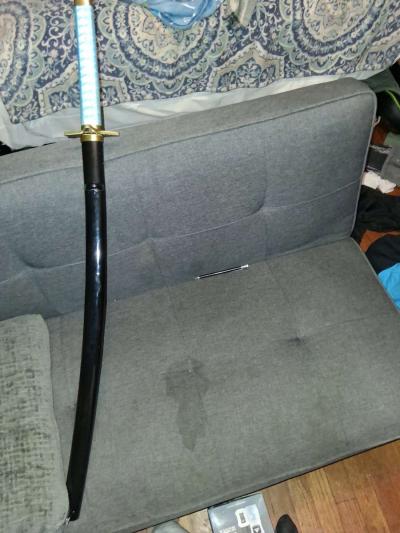 Traditionally Forged Katana - Thumbnail 2