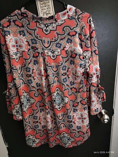 3 quarter length sleeves shirt - Thumbnail 2