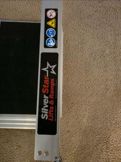 Silver Star lift and Ramp - Thumbnail 2
