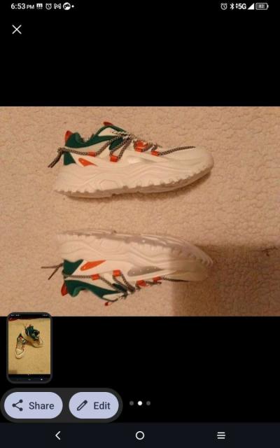 Womens Comfortable Fashion sneakers - Thumbnail 2