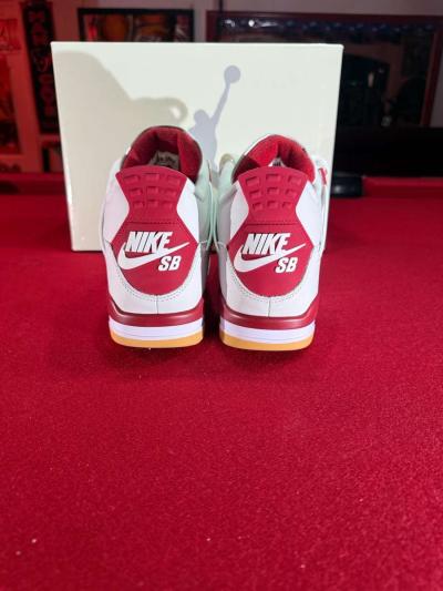 Jordan 4 Sb Red - Thumbnail 3