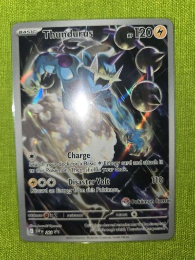 thundurus - Yelm, Washington