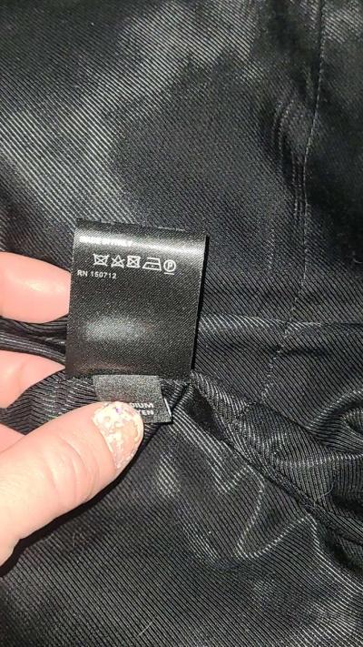 amiri jacket medium mens quilted - Thumbnail 5