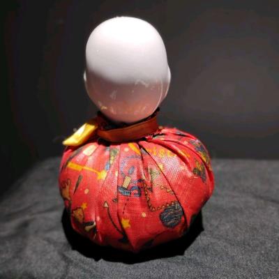 vintage jester clown pin cushion - Thumbnail 2