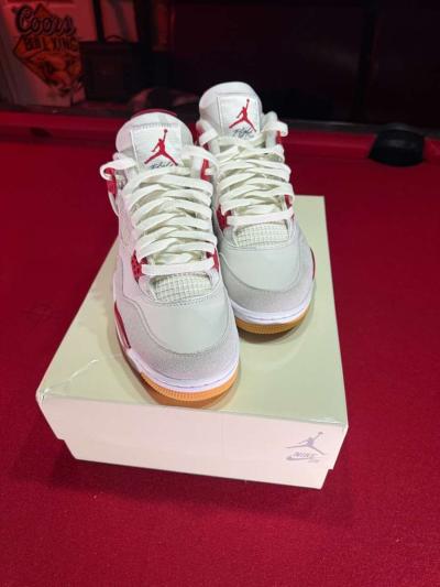 Jordan 4 Sb Red - Thumbnail 2