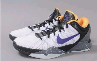 NBW Mens Nike Zoom Kobe 7 System Opening Day Shoes - Madera, California