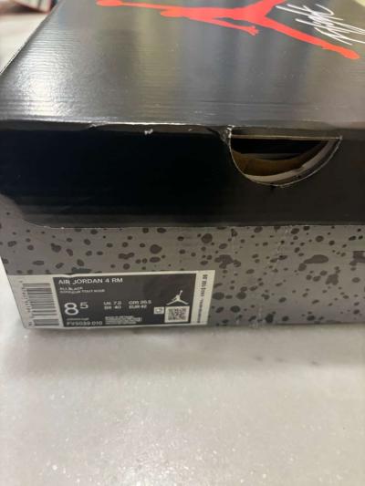 Jordan 4 black cat 2025 - Thumbnail 6