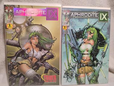 Aphrodite IX issues 04 with 2 variant covers Mint condition - Thumbnail 2