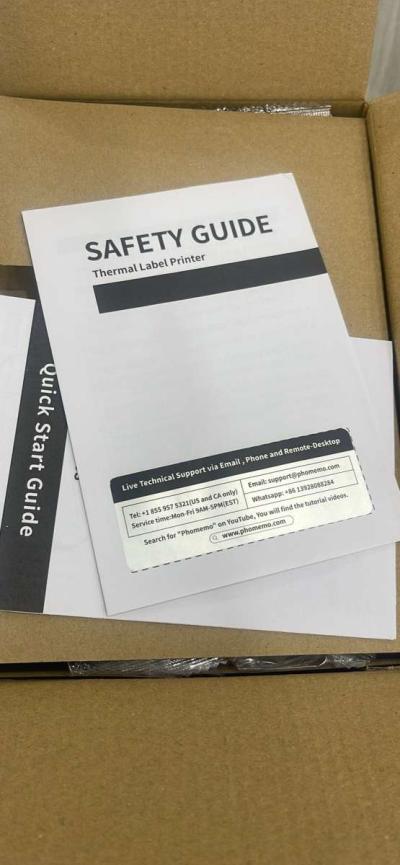 Bluetooth Thermal Shipping Label Printer - Thumbnail 2