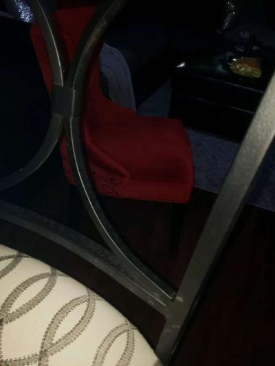 set of 4 Rod iron bar stools - Thumbnail 2