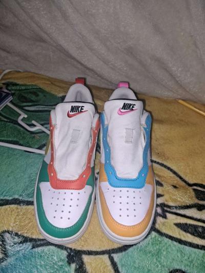 Nike multicolored shoes - Thumbnail 2