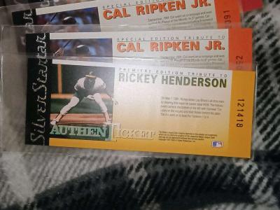 siverstar MLB tickets assorted - Thumbnail 2