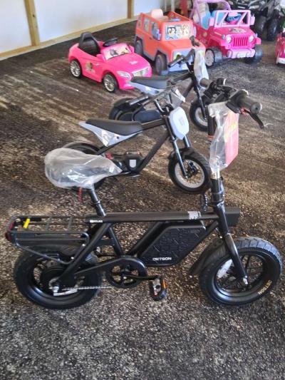 Jetson atlas pro 36v Ebike - Thumbnail 5