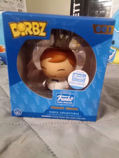 HQ Exclusive Freddy Funko Figure - Thumbnail 2