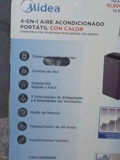 midea 4 in 1 portable AC - Thumbnail 2