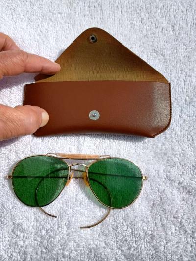 1960s aviation glasses original - Thumbnail 1