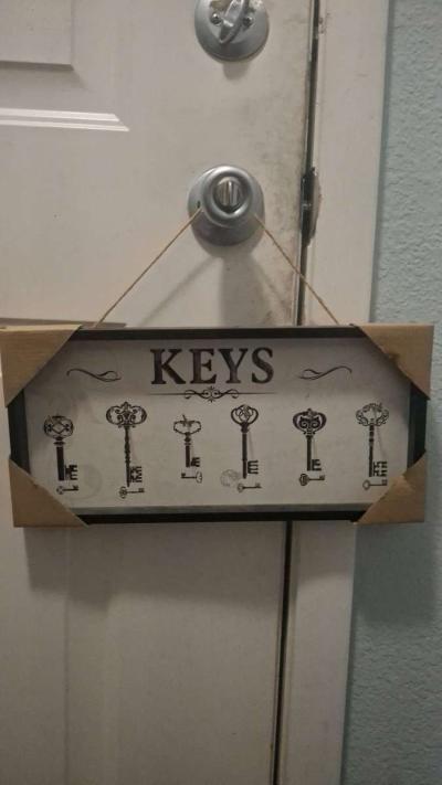 Keys hook for your Keys - Thumbnail 2
