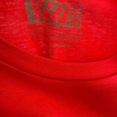 Villans Worldwide Red Graphic TShirt  Bold Streetwear State - Thumbnail 3