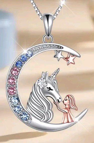 unicorn necklace
