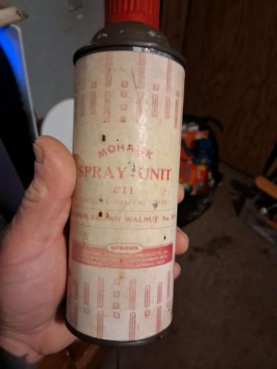 old spray paint kit Mohawk brand - Thumbnail 3