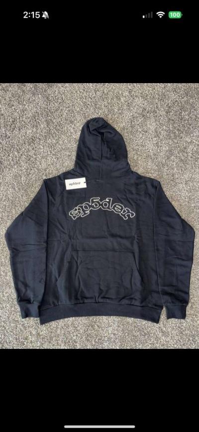Sp5der OG Logo Hoodie