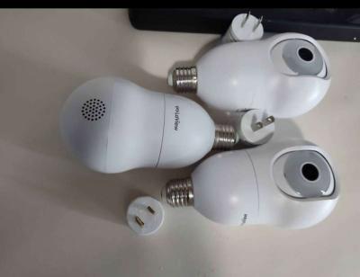 LaView 4MP Bulb Security Camera 5G 24GHz WiFi 3602K Security - Thumbnail 2