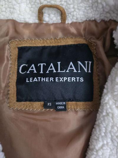 catalani suede coat - Thumbnail 2