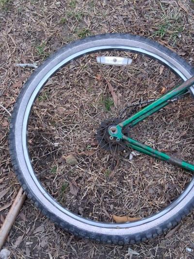 white wall bicycle tires