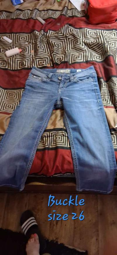 Size 26 Buckle Jeans - Thumbnail 3